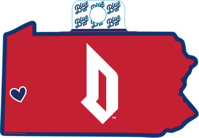 Duquesne University Full-Size Sticker