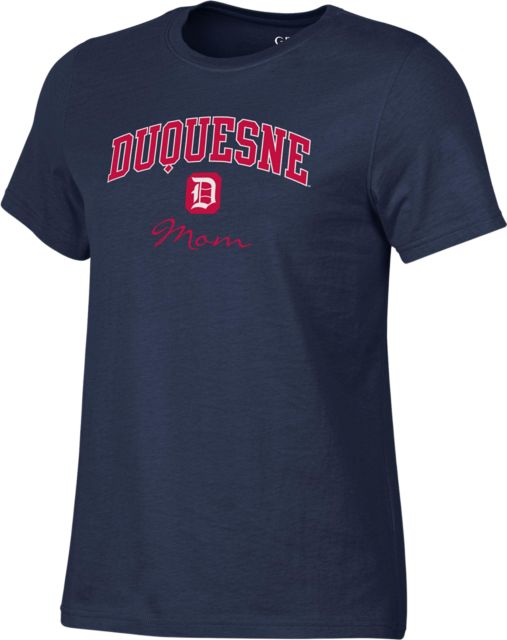 Duquesne University Mom Women's Short Sleeve T-Shirt