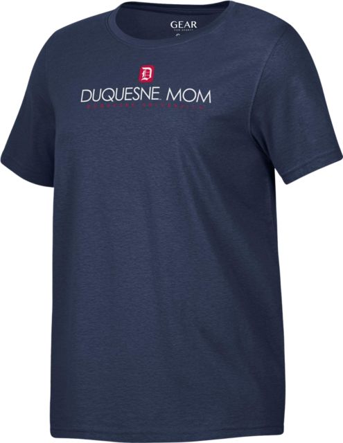 Duquesne University Dukes Mom Women's Short Sleeve T-Shirt