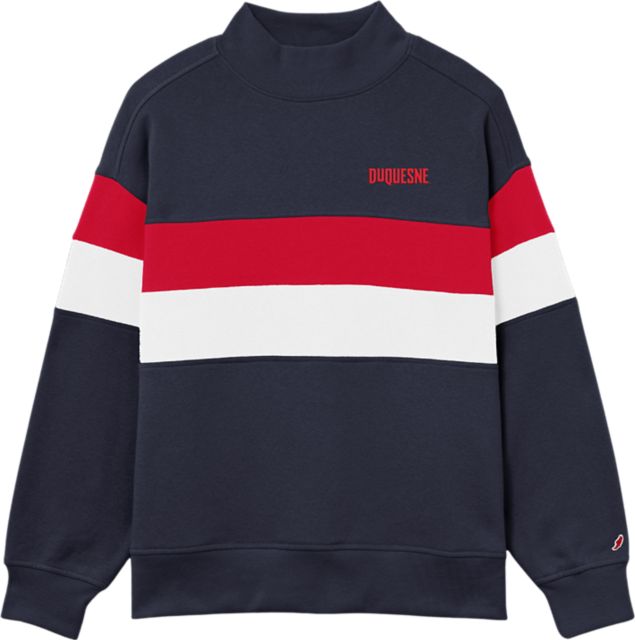 Duquesne University Women's Mockneck Sweatshirt