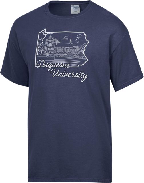 Duquesne University スウェット ネイビー Duquesne University Mens Sweatshirts, Hoodies, Crewnecks