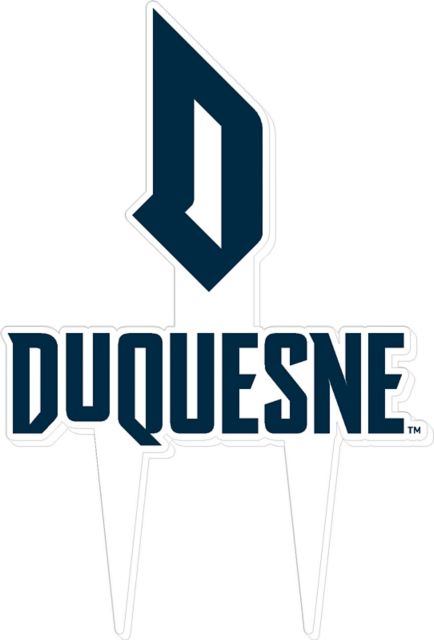 Duquesne University Dukes Garden Guard Sign