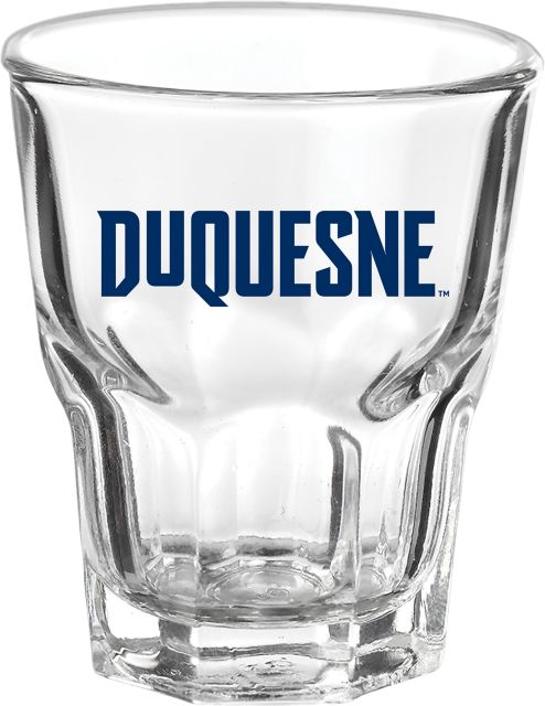Duquesne University 1.5 oz. Collectors Glass