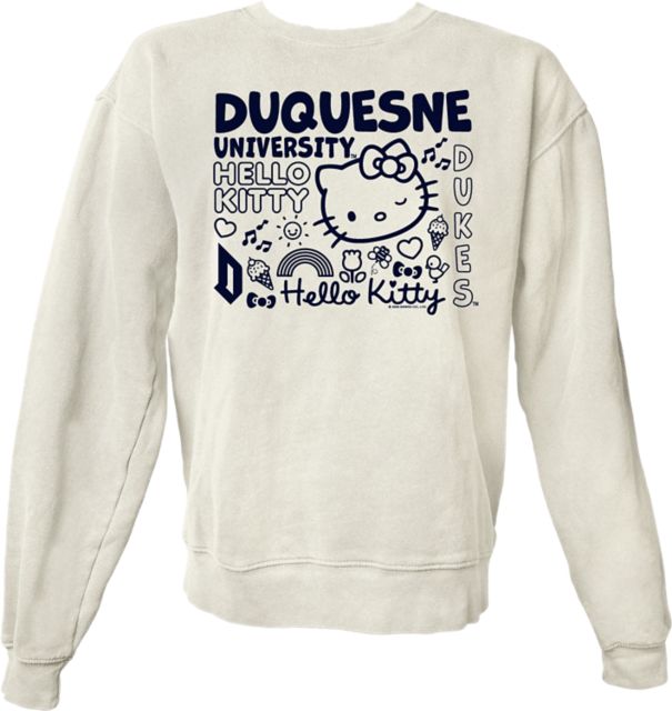 Duquesne University Dukes Women's Crewneck Sweatshirt