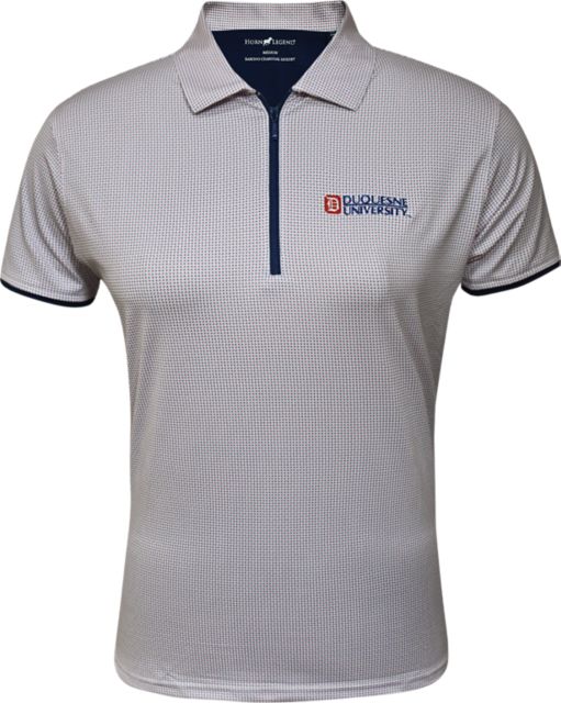 Duquesne University Women's 1/4 Zip Polo