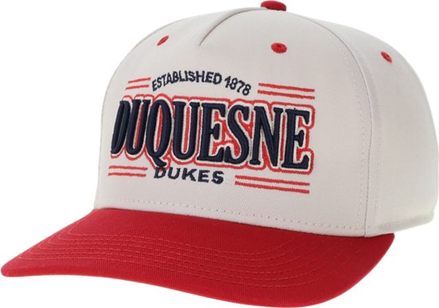 Duquesne University Dukes Heritage Twill Adjustable Cap