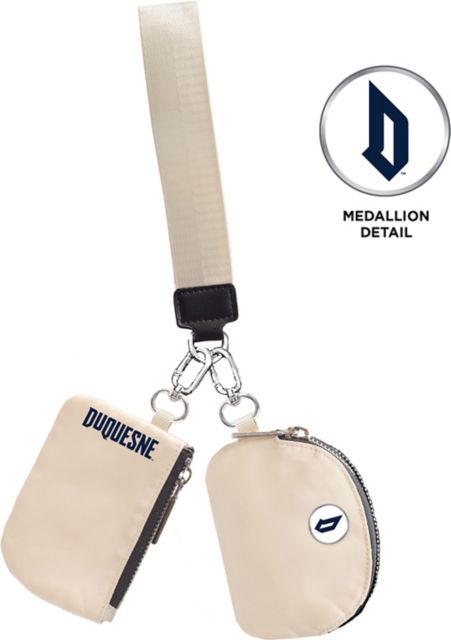 Duquesne University Oversized Key Strap Coin Purse