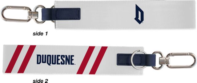 Duquesne University Dukes Oversized Keystrap