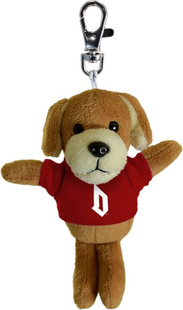 Duquesne University Dukes Plush Keychain