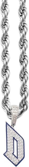 Duquesne University 14 k White Gold Chain