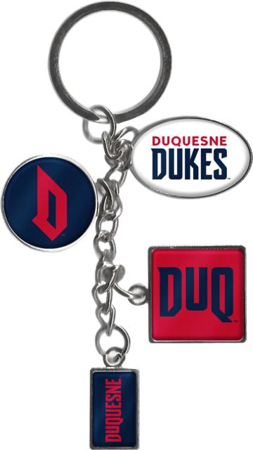 Duquesne University Dangle Keychain