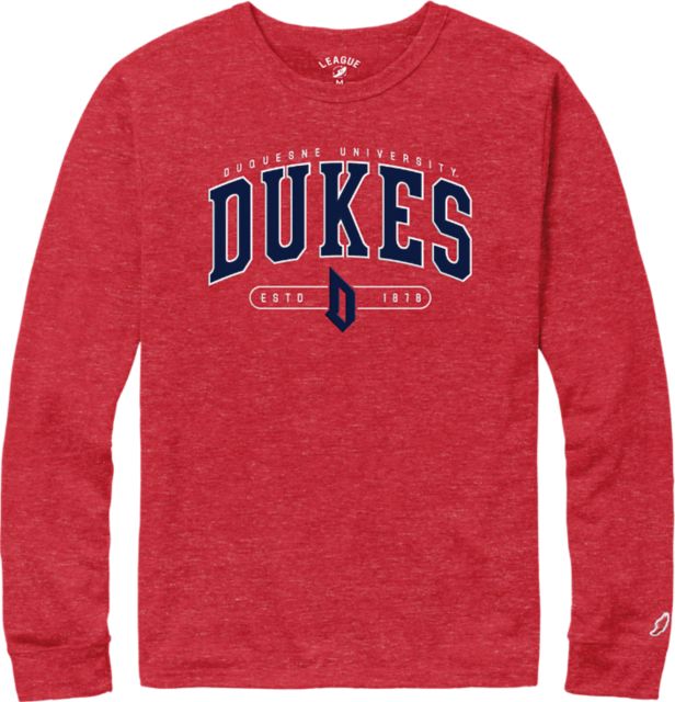 Duquesne University Dukes Long Sleeve T-Shirt