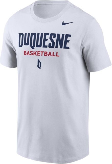 Duquesne University Dukes Basketball Short Sleeve T-Shirt