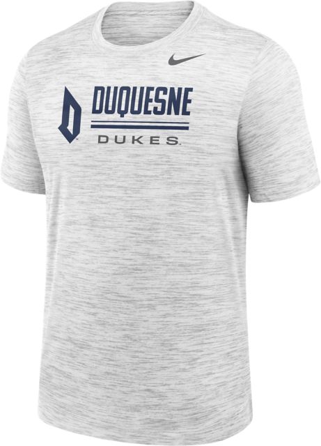 Duquesne University Dukes Velocity Legend Short Sleeve T-Shirt