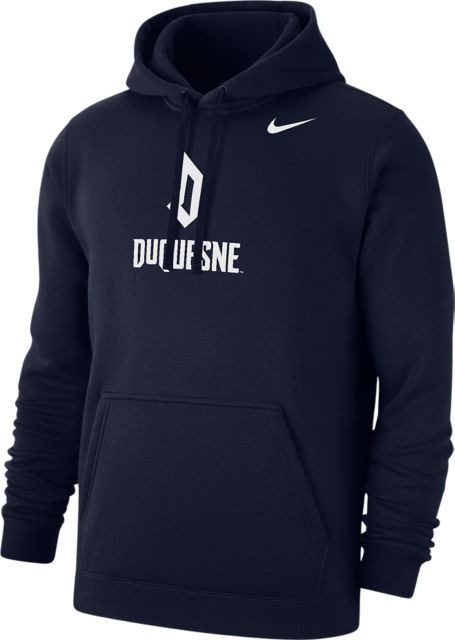 Duquesne University Hooded Pullover Fleece Sweatshirt