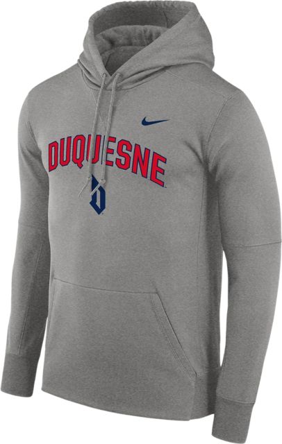 Duquesne University Dukes Therma-Fit Hooded Sweatshirt