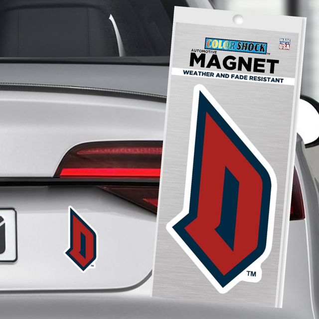 Duquesne University 4x4 Small Dukes Magnet