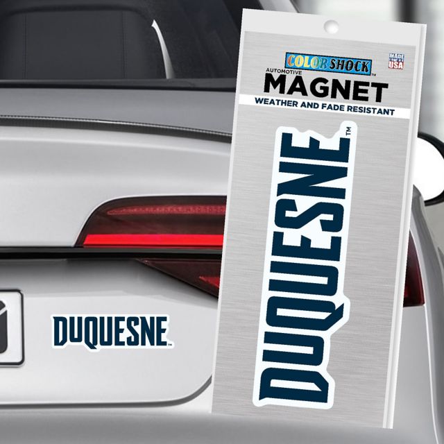 Duquesne University 4x4 Magnet