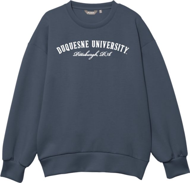 Duquesne University スウェット ネイビー Duquesne Dukes NCAA Sweatshirts for sale | eBay