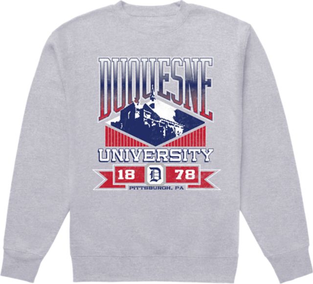 Duquesne University Dukes Crewneck Sweatshirt