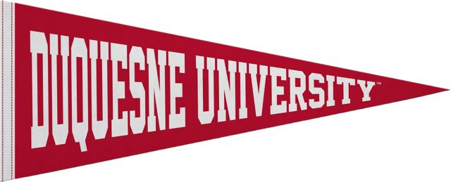 Duquesne University 12x30 Pennant