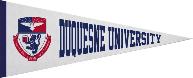 Duquesne University 12x30 Pennant