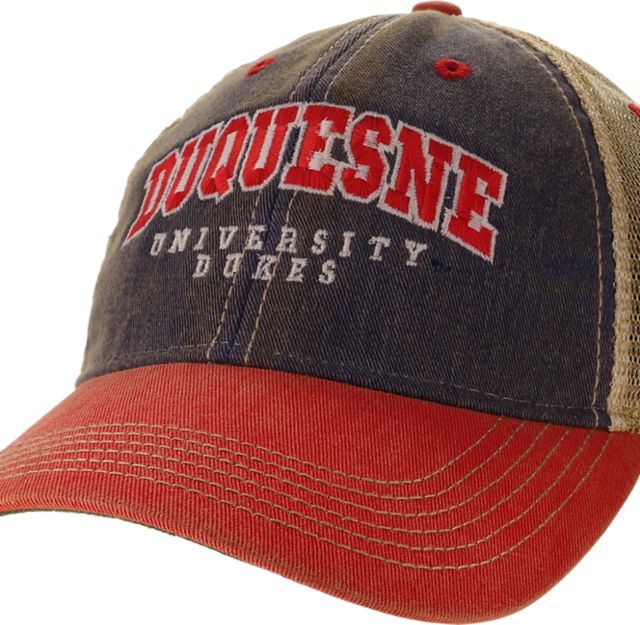 Duquesne University Patch Trucker Cap