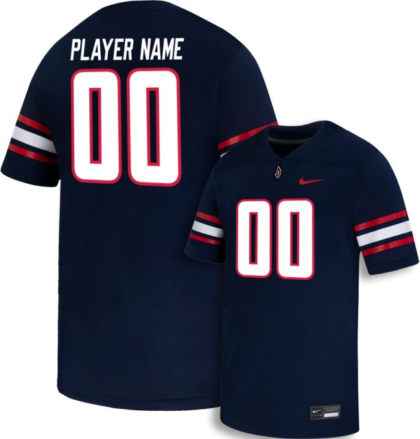 Duquesne University Football Player Name Replica Jersey