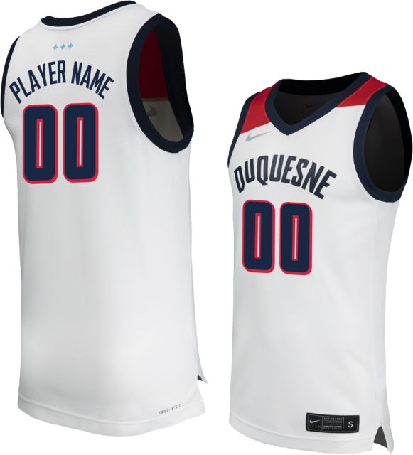 Duquesne Men's Basketball Nike Player Name Replica Jersey