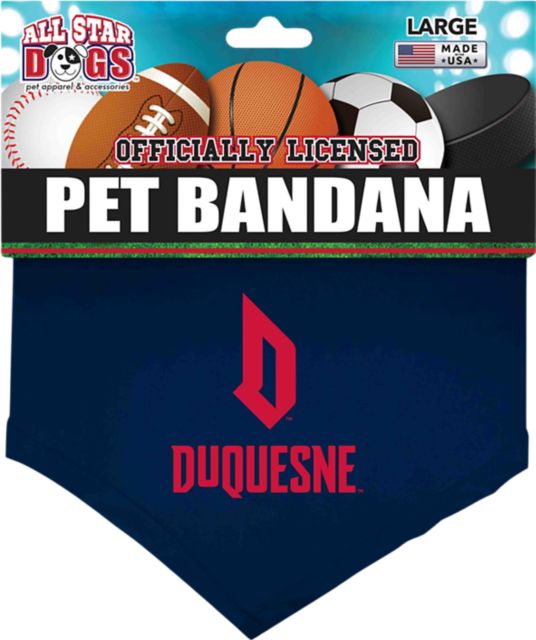 Duquesne University Pet Bandana