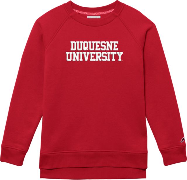 Duquesne University Women's' Crewneck Sweatshirt