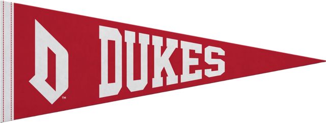 Duquesne University Dukes 9x24 Pennant