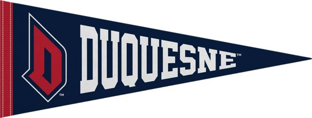 Duquesne University 9"X24" Full Color Pennant