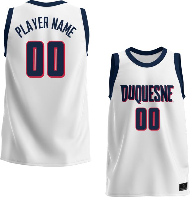 Duquesne Women's Basketball Women's Player Name Replica Jersey