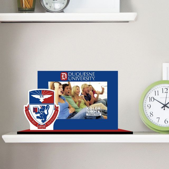 Duquesne University 4" x 6" Standee Frame