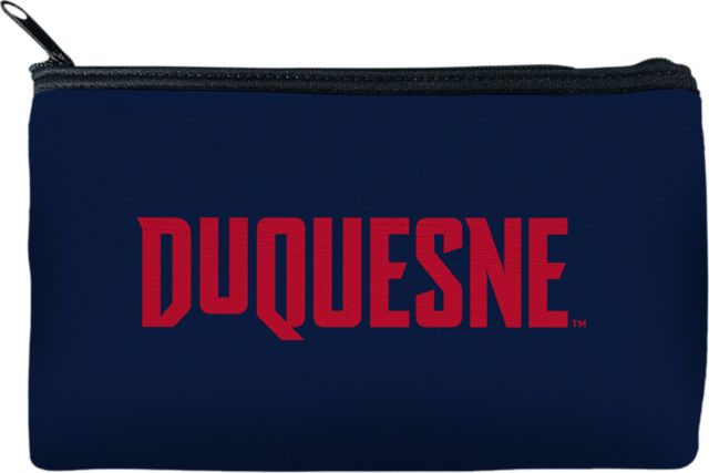 Duquesne University Neoprene Zipper Pouch