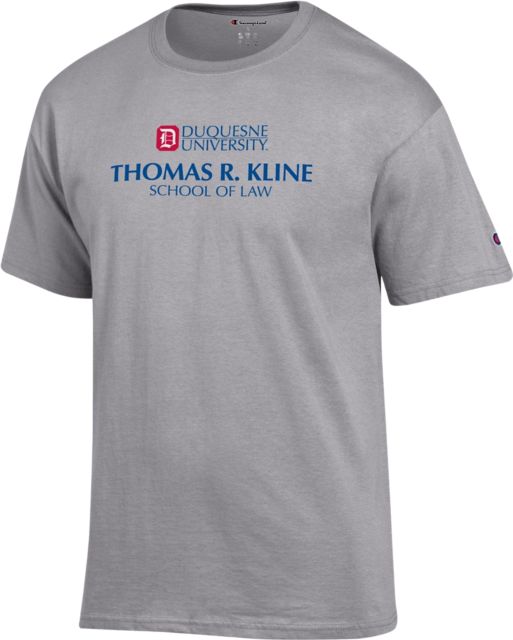 Duquesne University Thomas R. Kline School of Law Short Sleeve T-Shirt