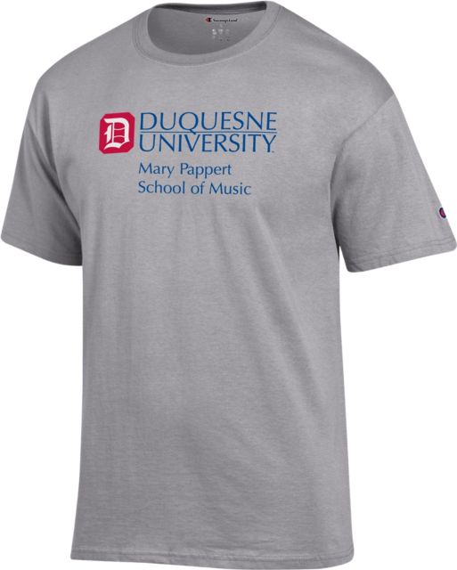 Duquesne University Mary Pappert School of Music Short Sleeve T-Shirt
