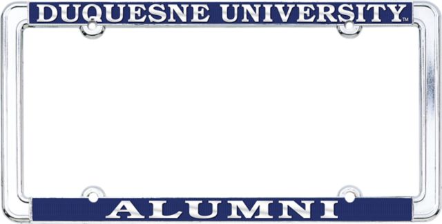 Duquesne University Alumni License Plate Frame