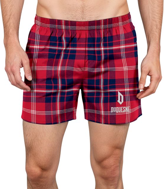 Duquesne University Dukes Peak Boxer Shorts