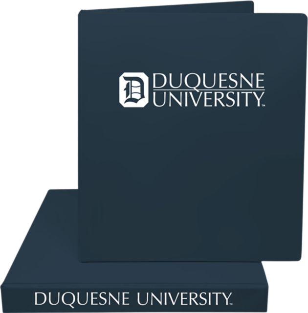 Duquesne University 1'' Vinyl Binder
