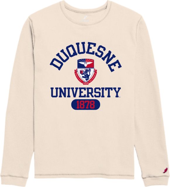 Duquesne University Waffle Long Sleeve T-Shirt
