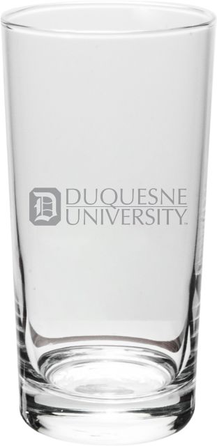 Duquesne University 10 oz. Highball Glass