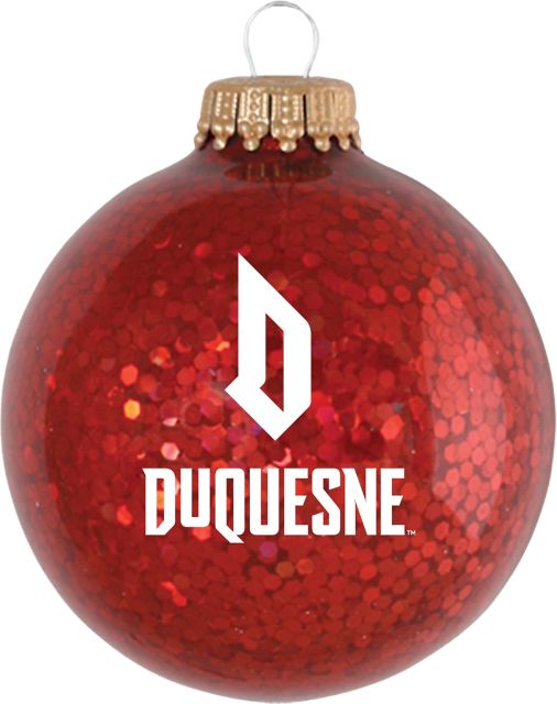 Duquesne University Dukes Ornament