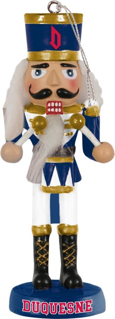 Duquesne University Dukes Nutcracker Ornament