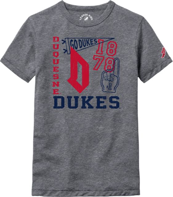 Duquesne University Dukes Youth Short Sleeve T-Shirt