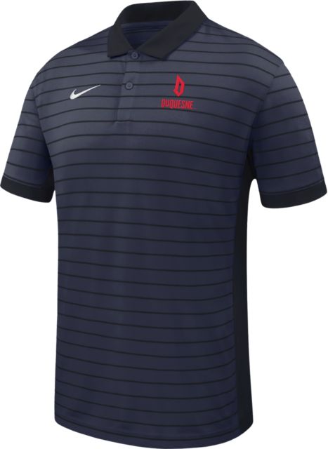 Duquesne University Victory Stripe Polo