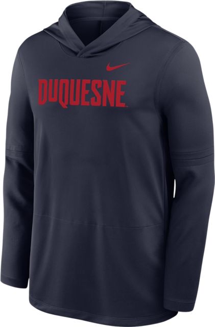 Duquesne University Hooded Long Sleeve T-Shirt