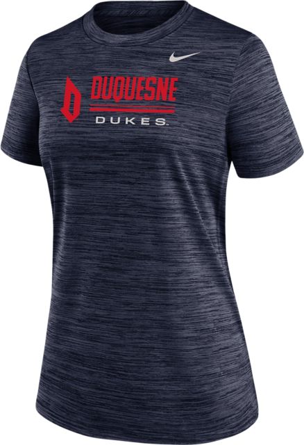 Duquesne University Dukes Women's Velocity Short Sleeve T-Shirt