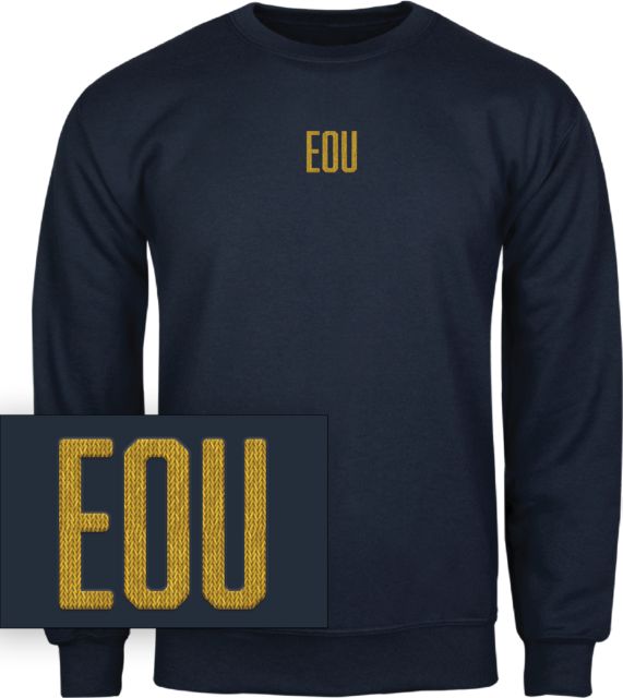 Eastern Oregon University Chainstitch Crewneck Sweatshirt